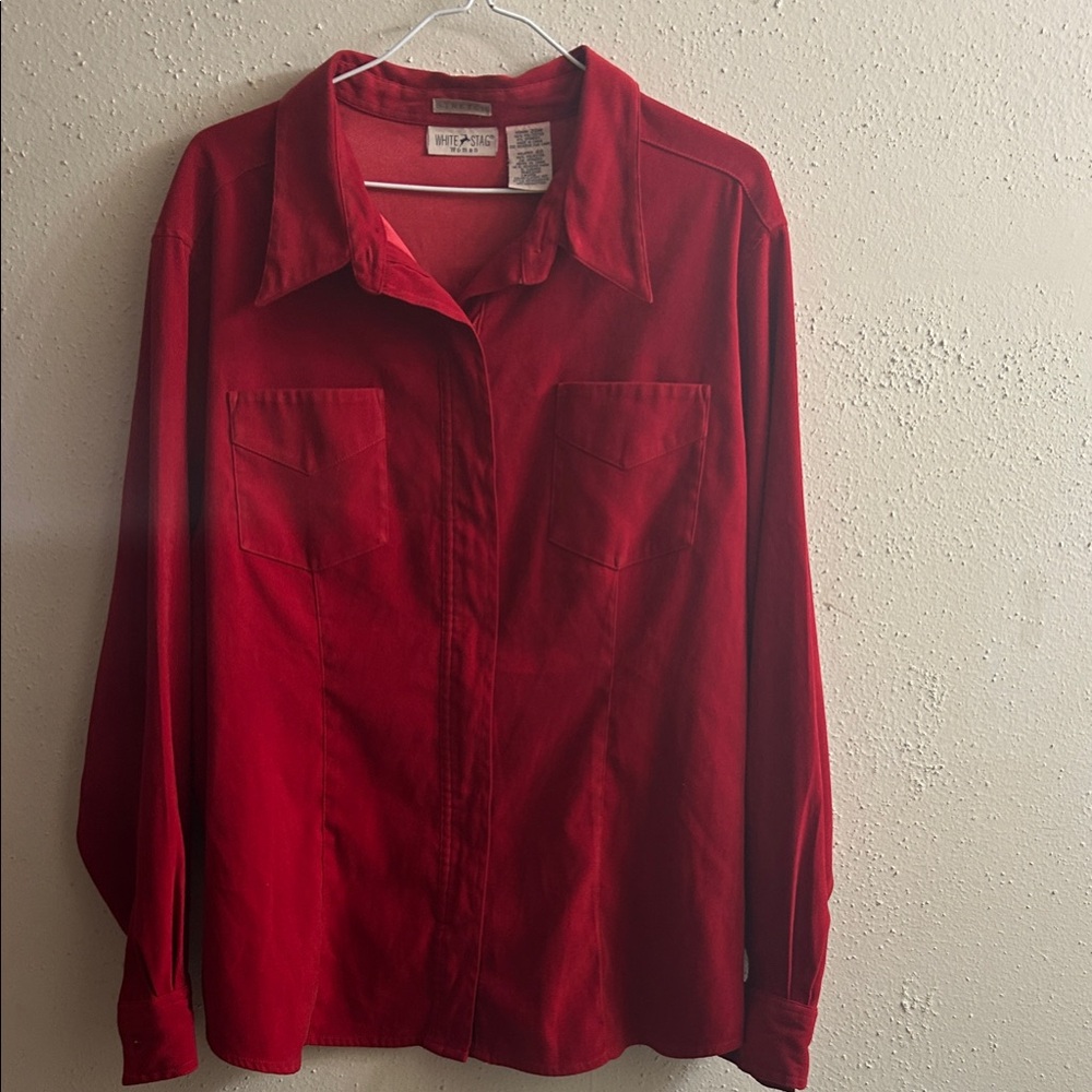 White Stag Woman’s Zip-up long sleeve